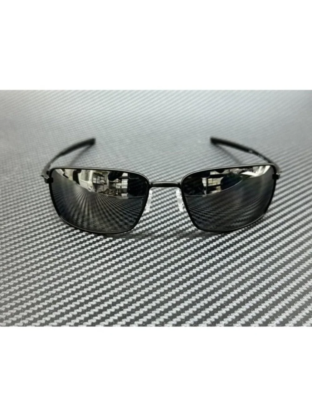 New Oakley Men Matte Black Sunglasses 60-17-123